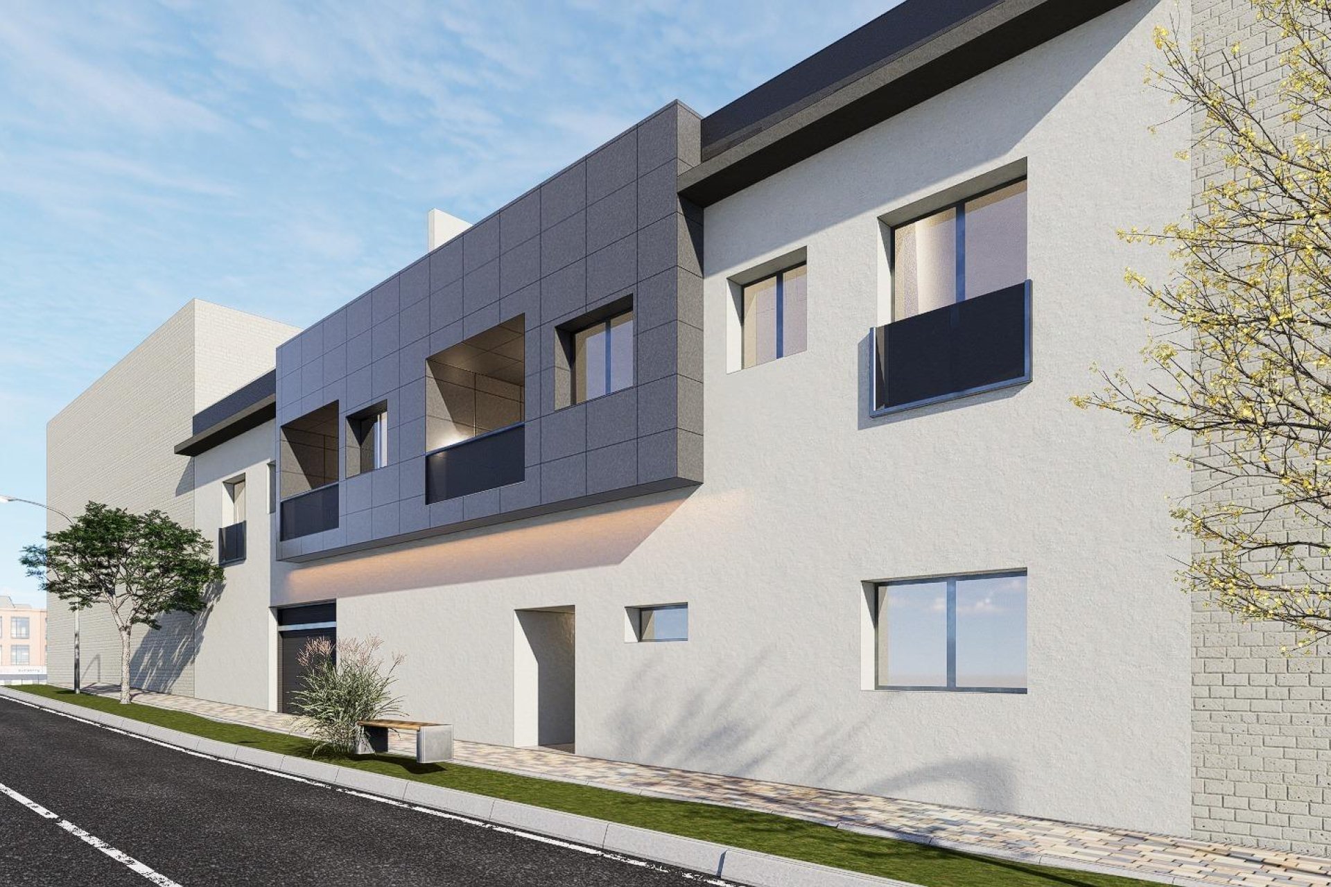 Neue Gebäude - Wohnung -
Pilar de la Horadada - pueblo