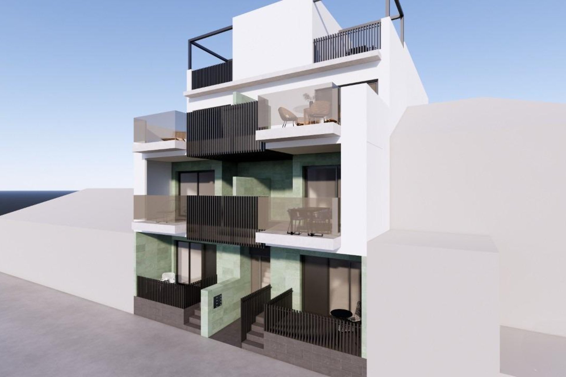 Neue Gebäude - Wohnung -
Pilar de la Horadada - Torre De La Horadada