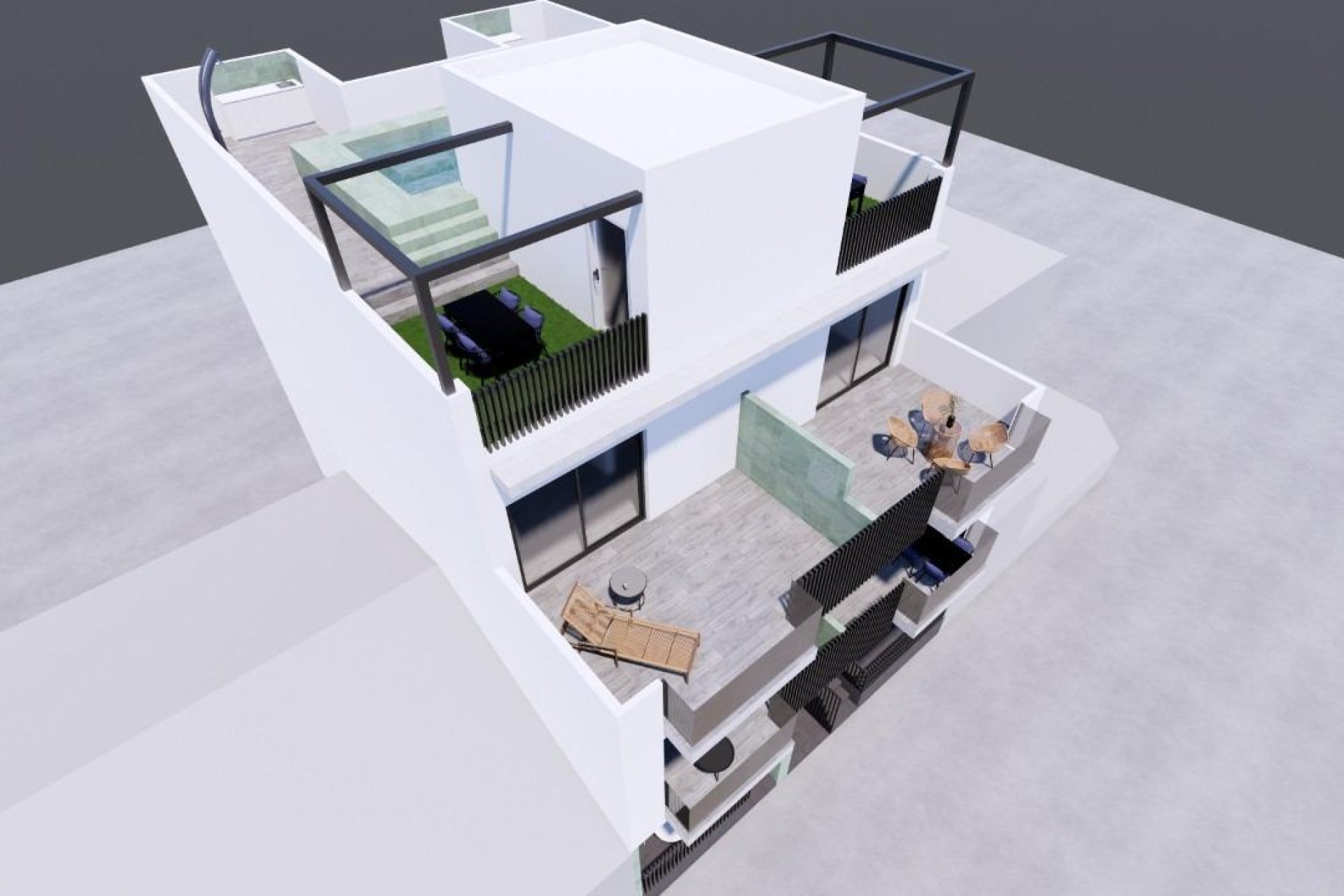 Neue Gebäude - Wohnung -
Pilar de la Horadada - Torre De La Horadada