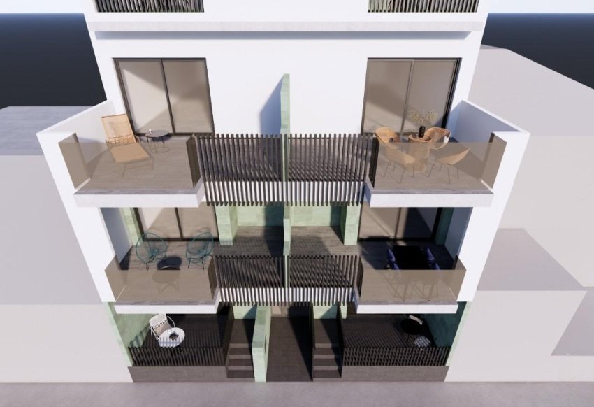 Neue Gebäude - Wohnung -
Pilar de la Horadada - Torre De La Horadada