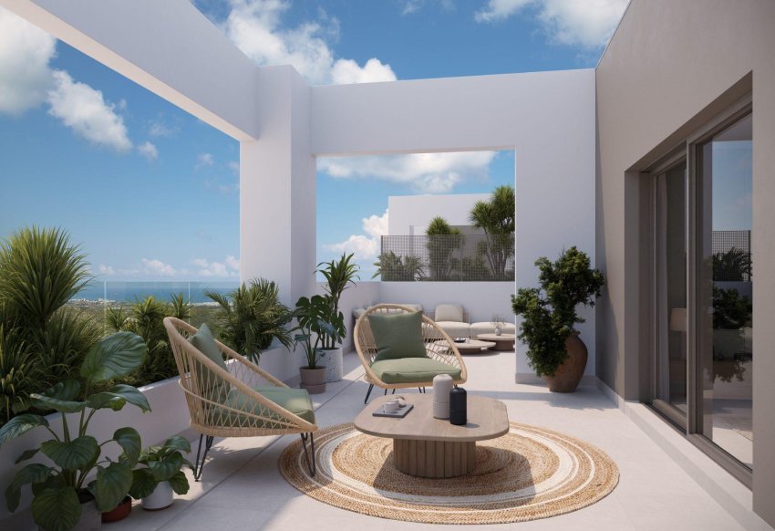 Neue Gebäude - Wohnung -
Pulpi - Aguilón Golf