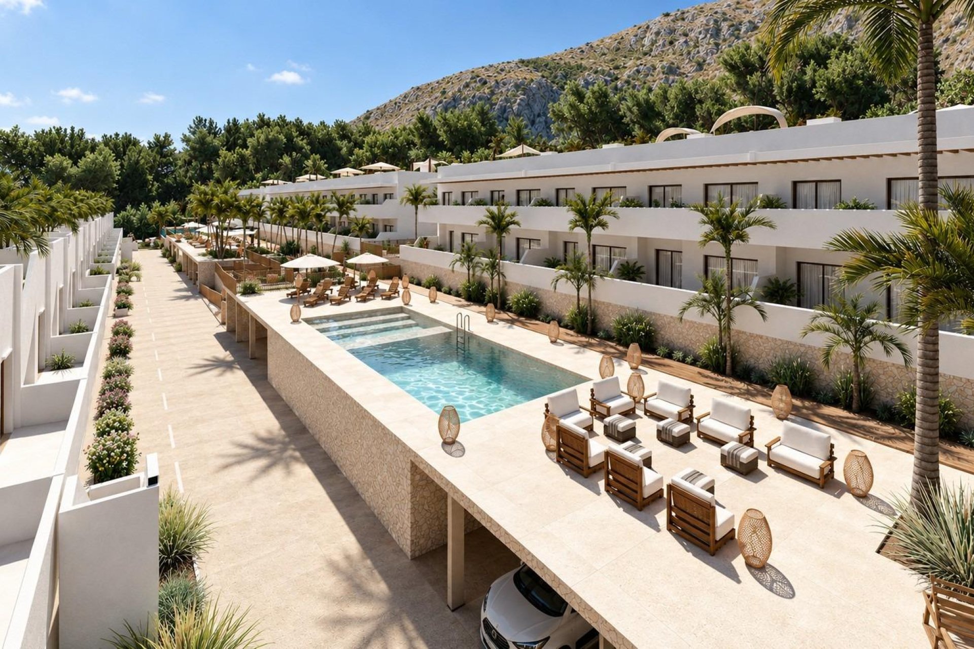 Neue Gebäude - Wohnung -
Pulpi - Aguilón Golf