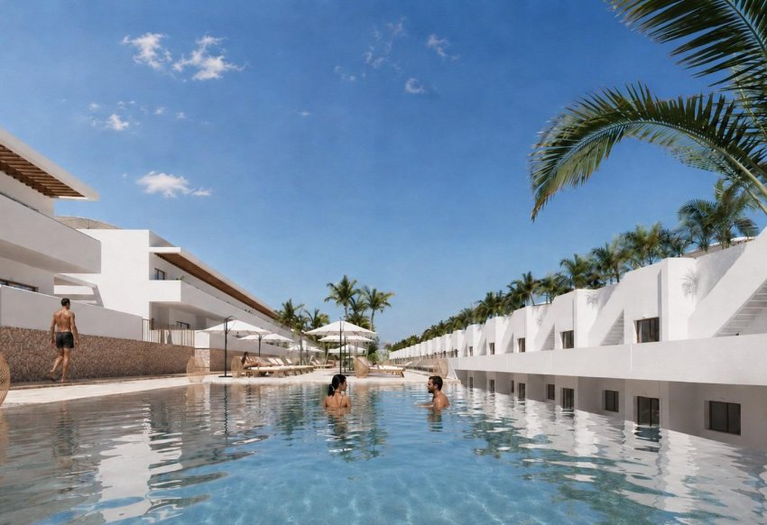 Neue Gebäude - Wohnung -
Pulpi - Aguilón Golf