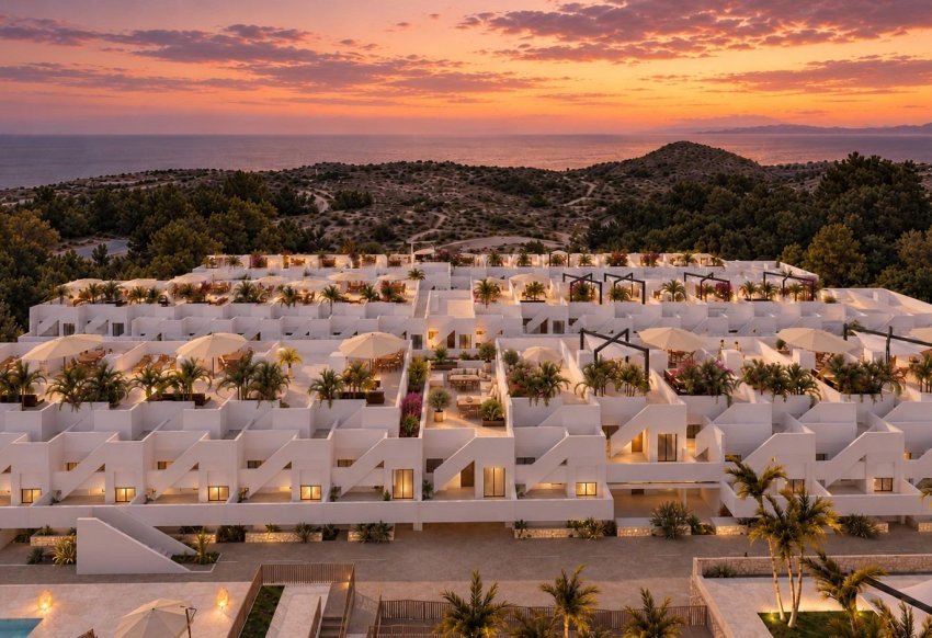 Neue Gebäude - Wohnung -
Pulpi - Aguilón Golf