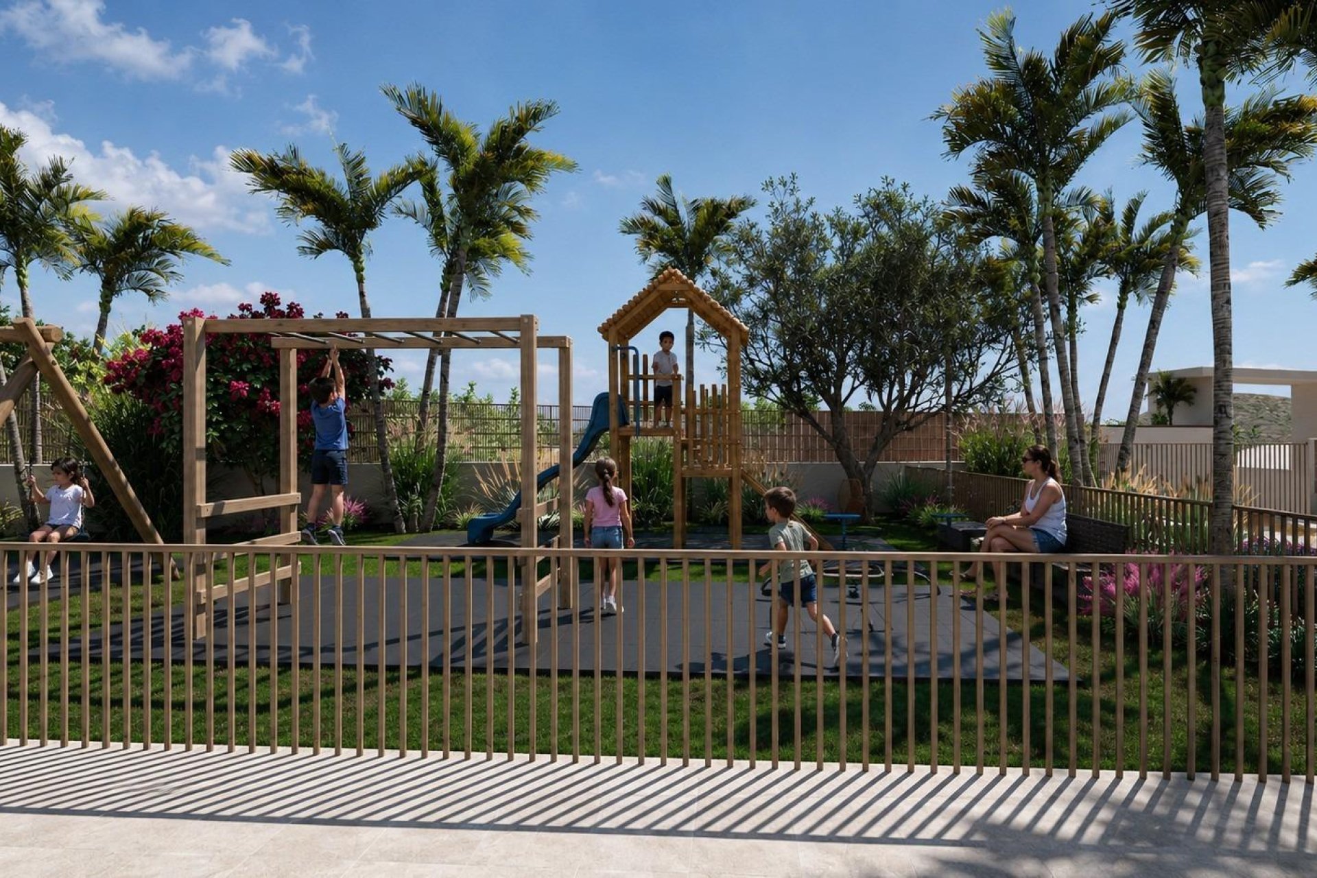 Neue Gebäude - Wohnung -
Pulpi - Aguilón Golf