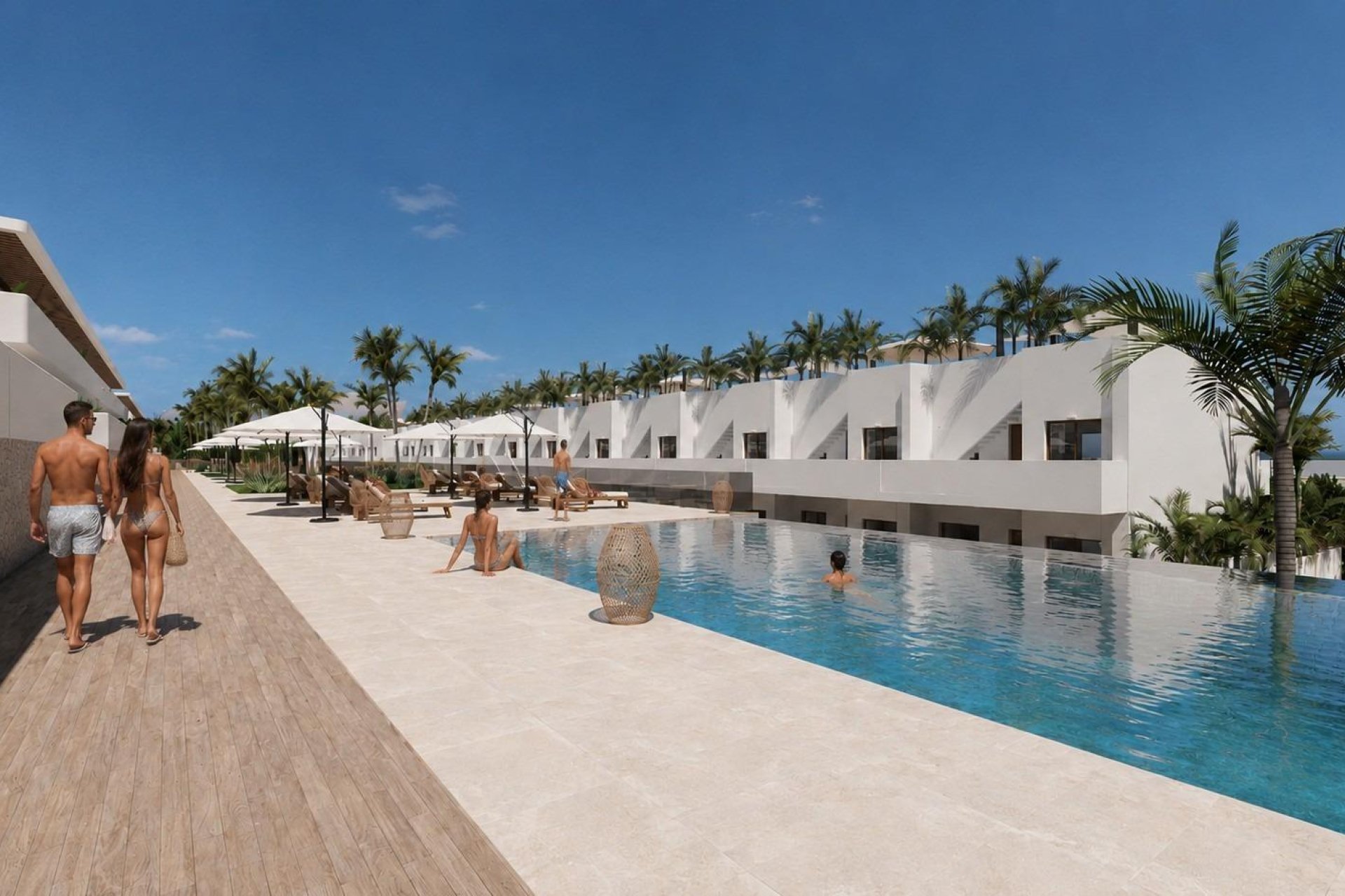 Neue Gebäude - Wohnung -
Pulpi - Aguilón Golf