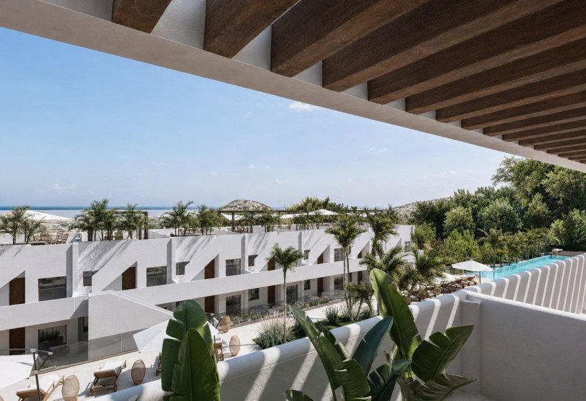 Neue Gebäude - Wohnung -
Pulpi - Aguilón Golf