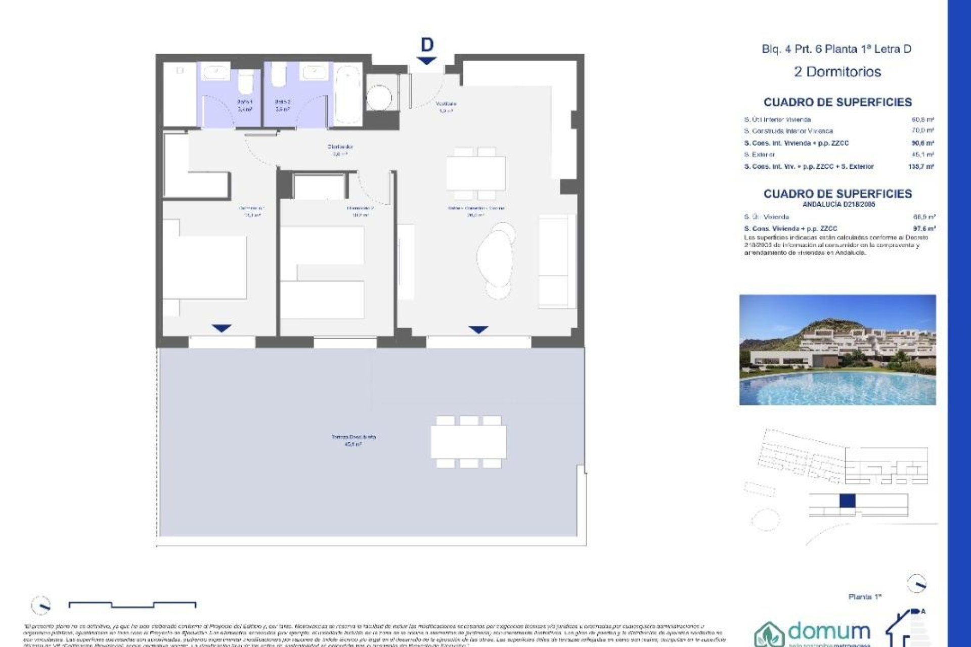 Neue Gebäude - Wohnung -
Pulpi - Aguilón Golf