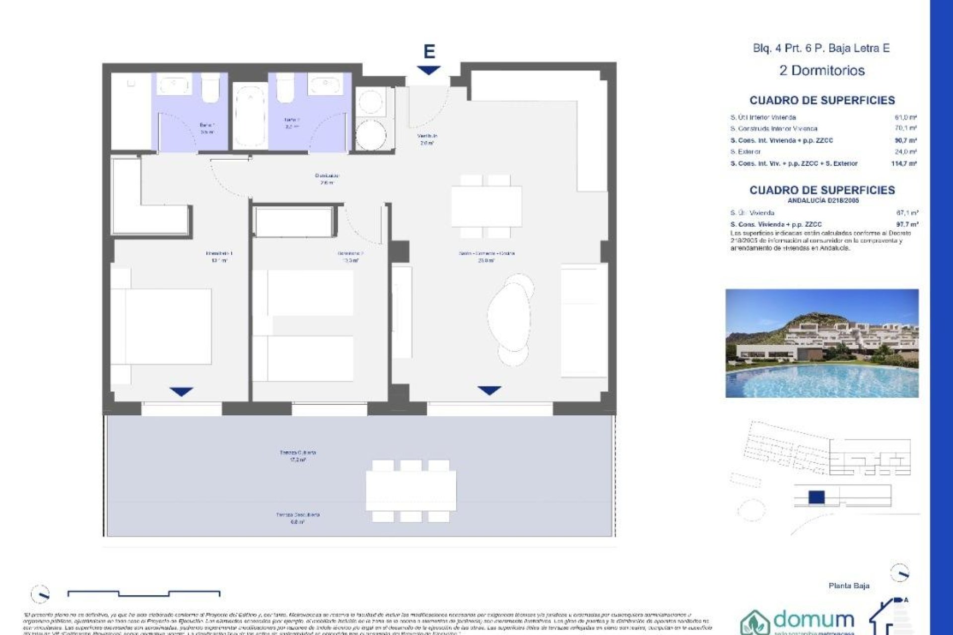 Neue Gebäude - Wohnung -
Pulpi - Aguilón Golf