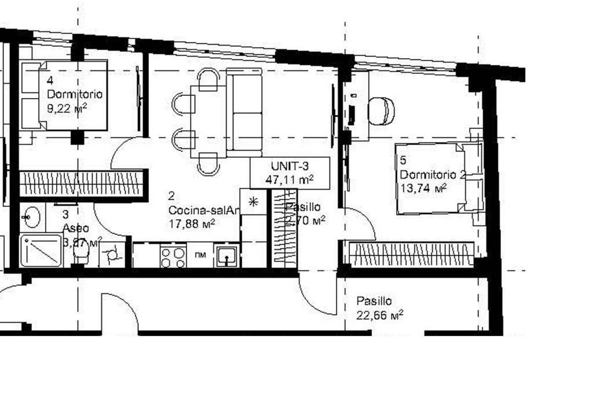Neue Gebäude - Wohnung -
Relleu - Urbanización Muscaret
