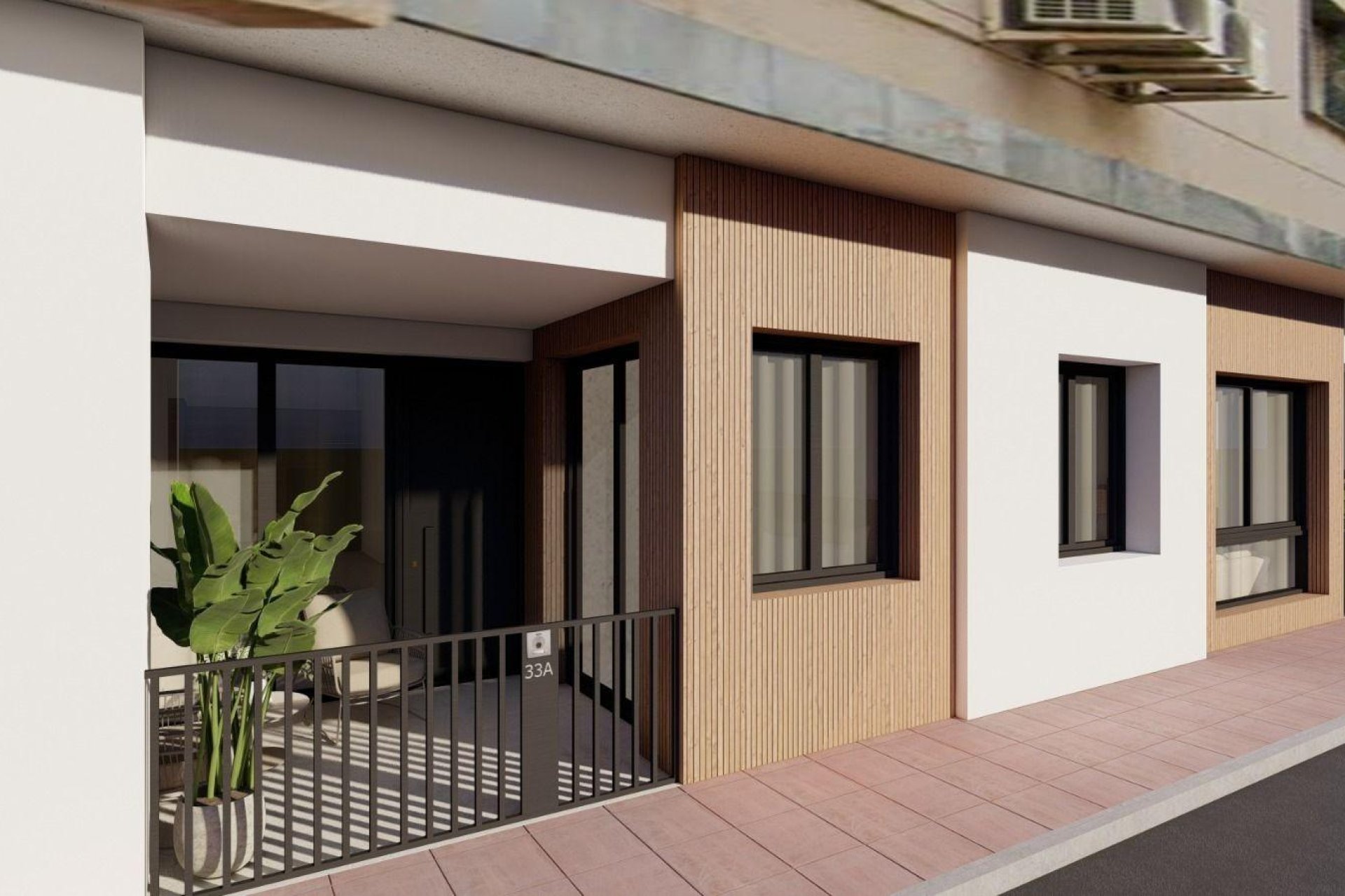 Neue Gebäude - Wohnung -
San Javier - pueblo