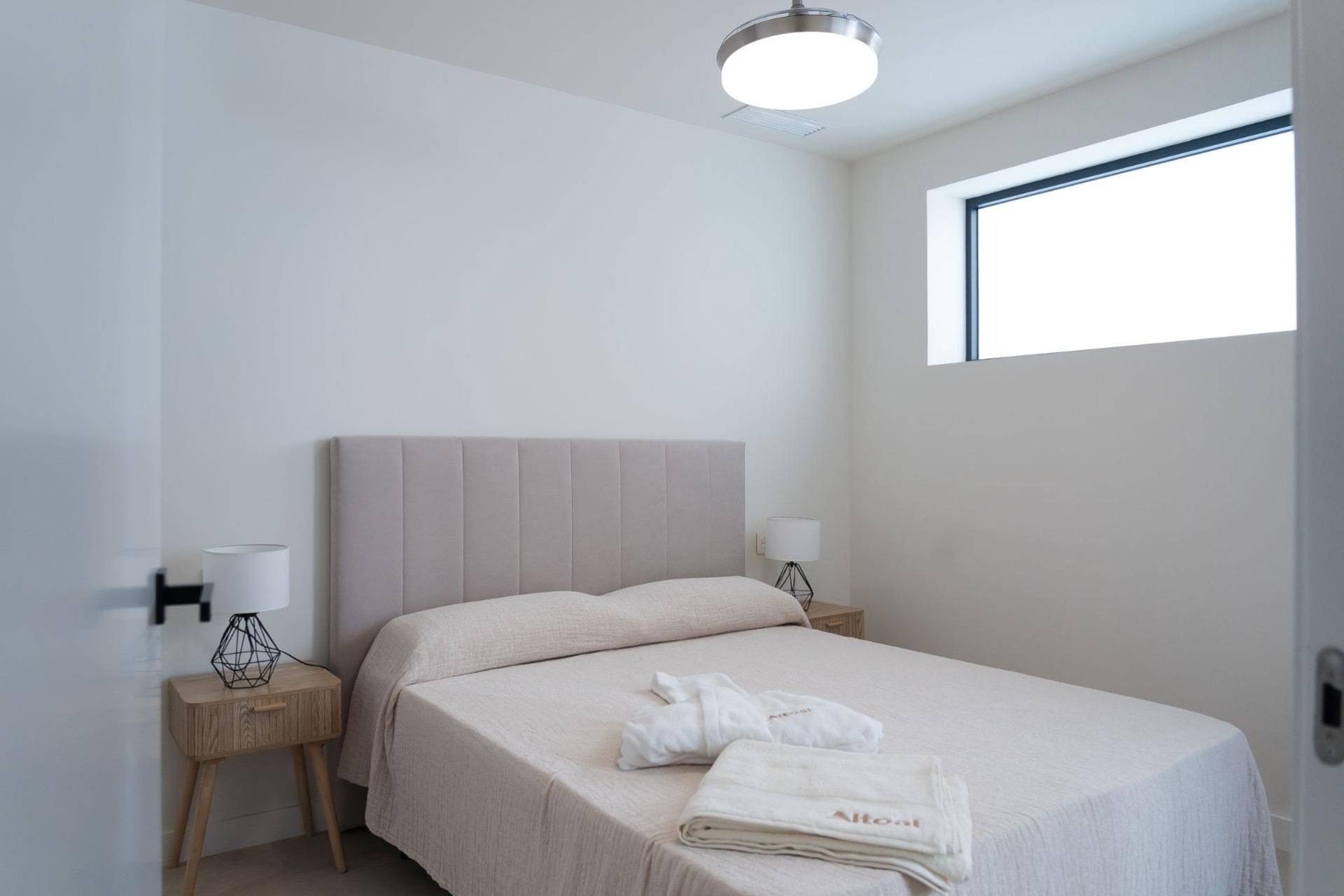 Neue Gebäude - Wohnung -
San Javier - pueblo