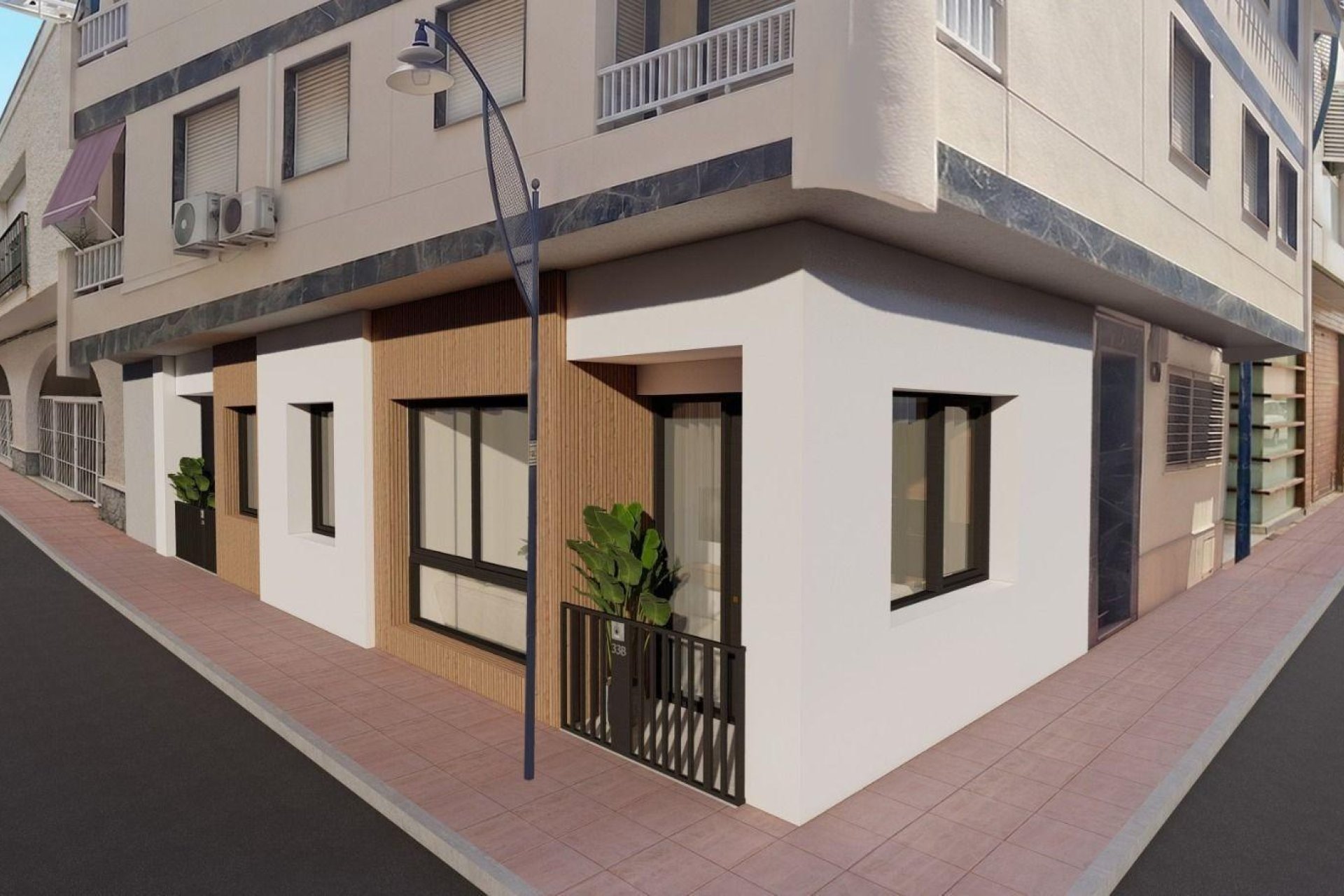 Neue Gebäude - Wohnung -
San Javier - pueblo