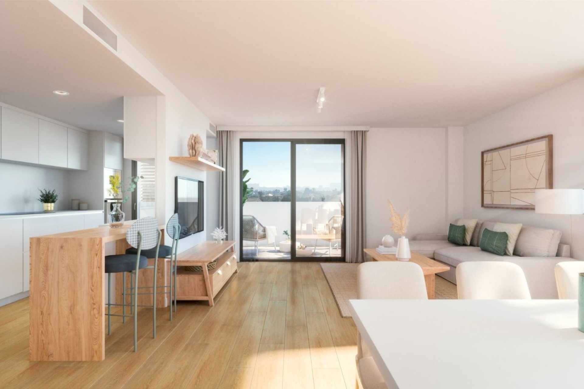 Neue Gebäude - Wohnung -
San Juan Alicante - Franc Espinós