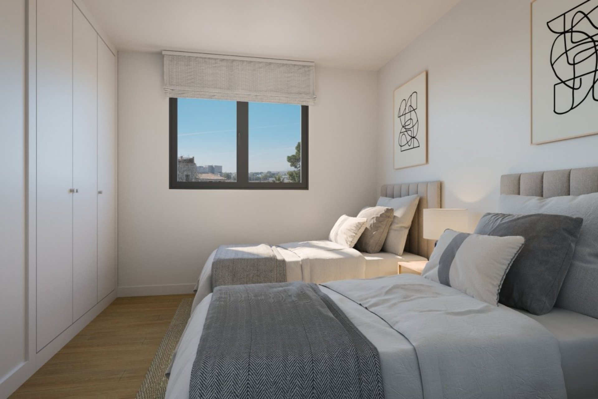 Neue Gebäude - Wohnung -
San Juan Alicante - Franc Espinós