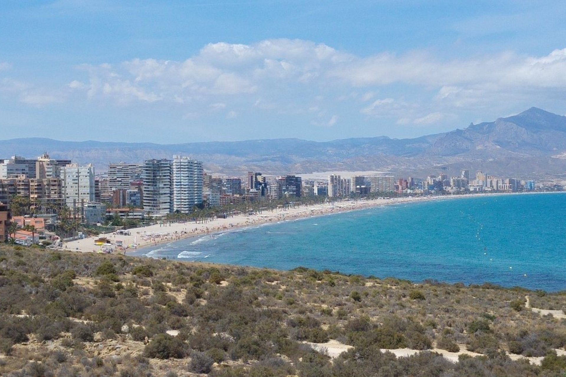 Neue Gebäude - Wohnung -
San Juan Alicante - Franc Espinós