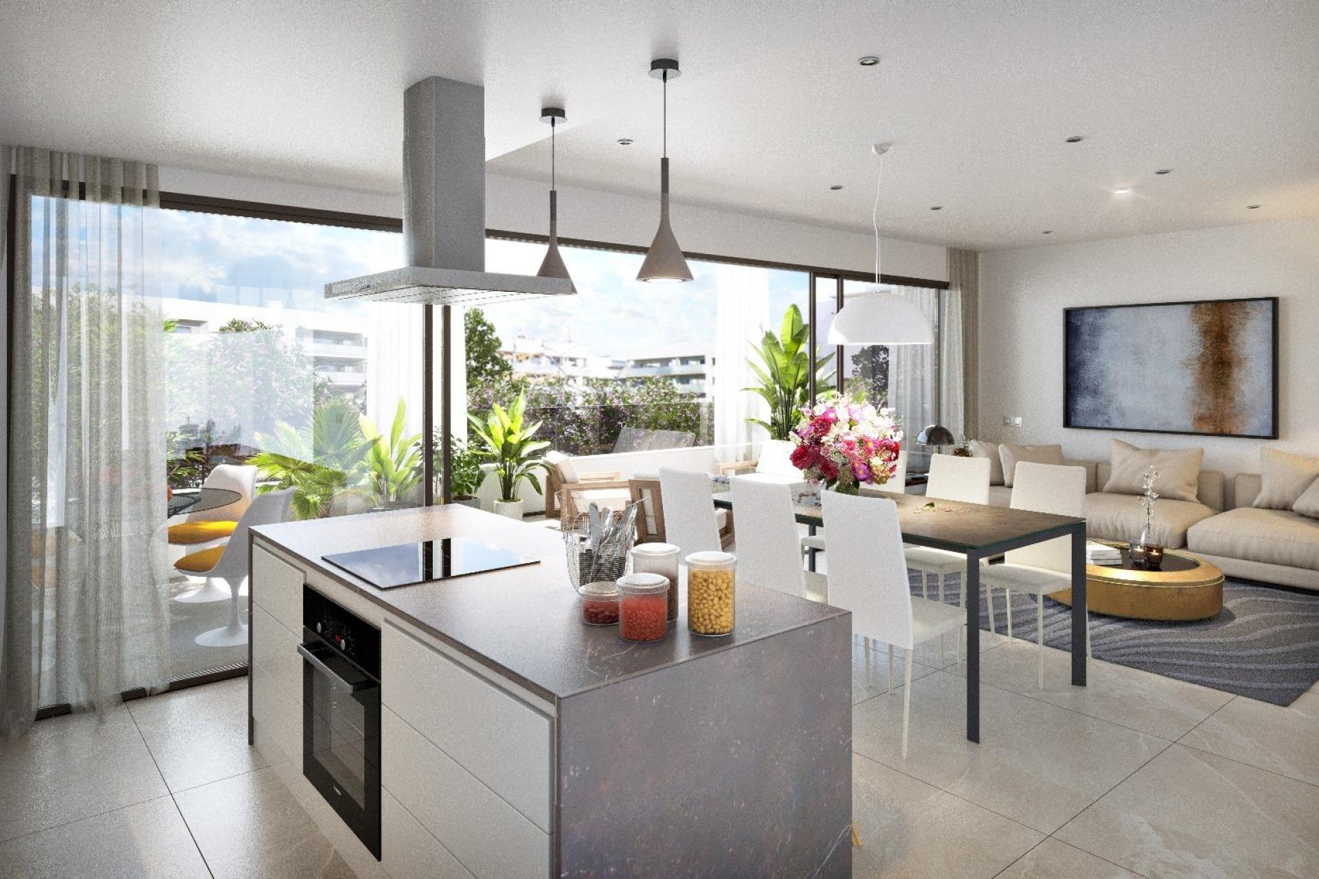 Neue Gebäude - Wohnung -
San Juan Alicante - Nou Nazareth