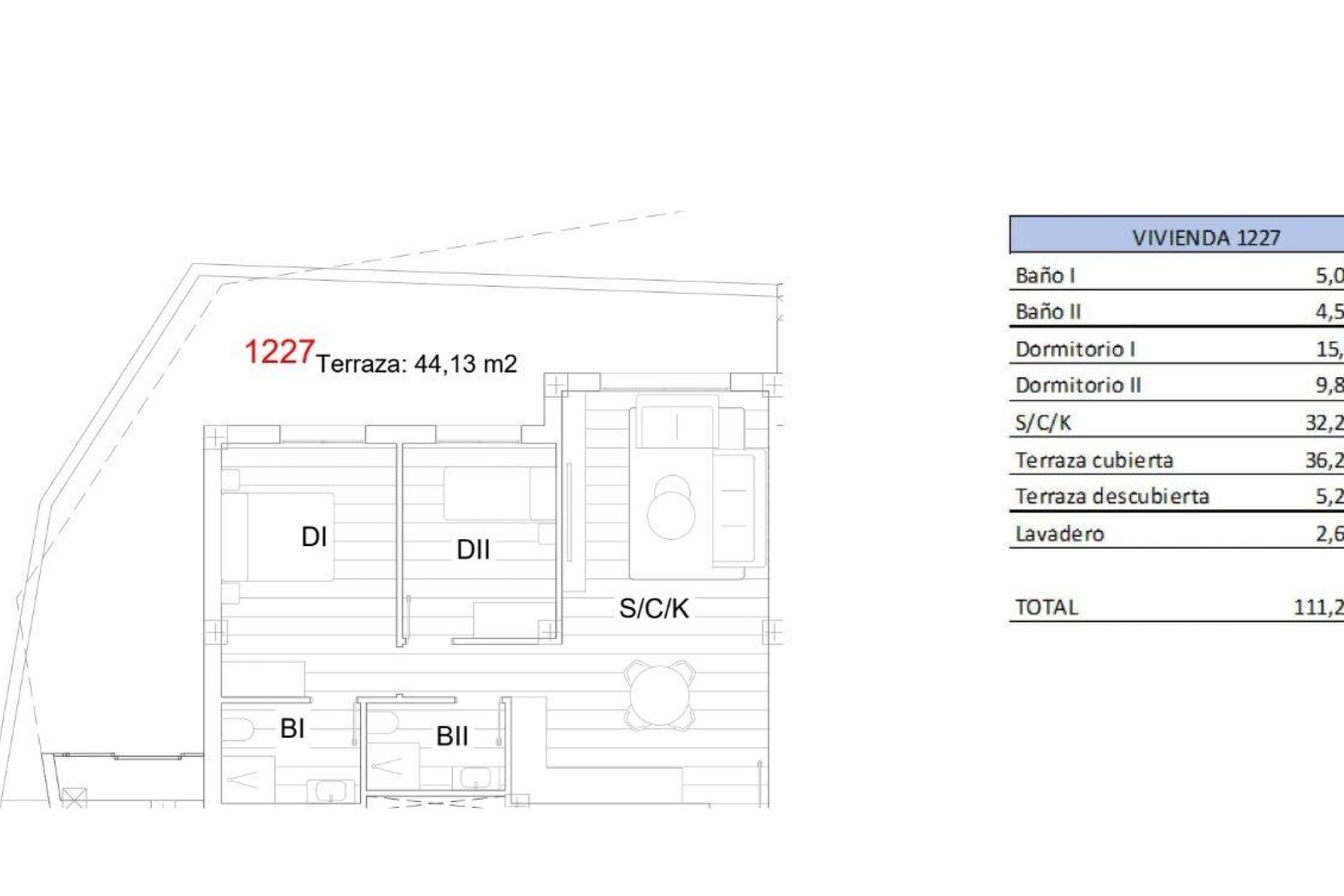 Neue Gebäude - Wohnung -
San Miguel de Salinas - Pueblo