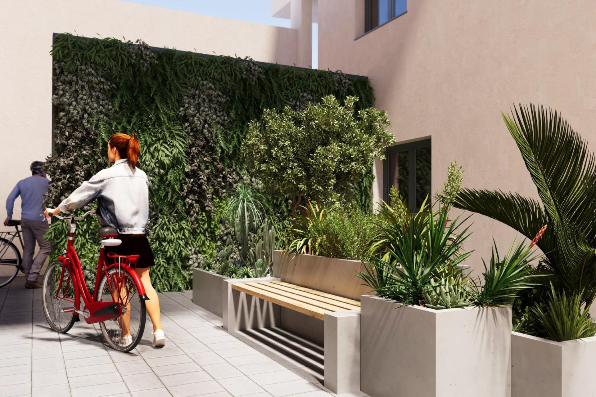 Neue Gebäude - Wohnung -
San Miguel de Salinas - Pueblo