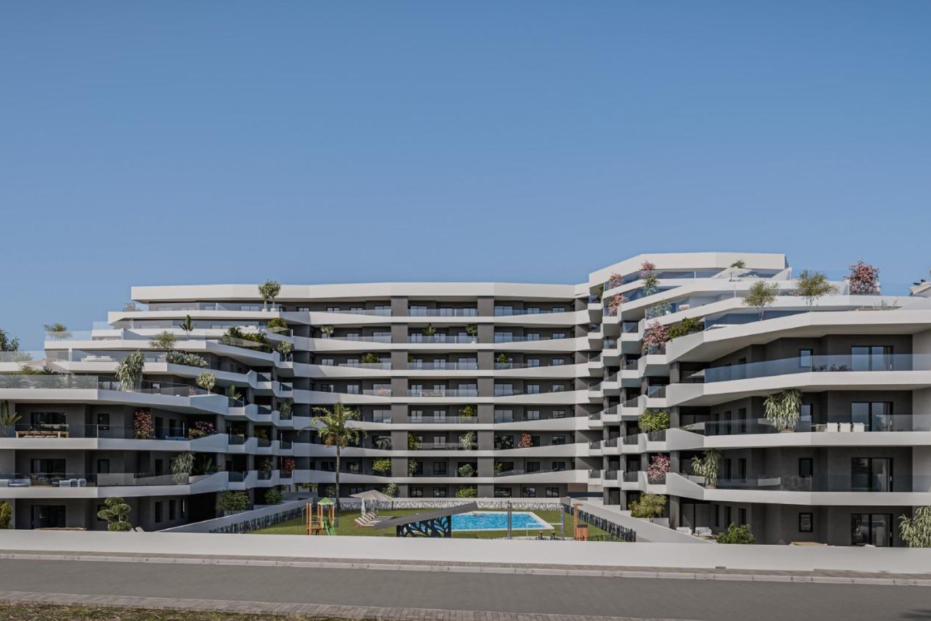 Neue Gebäude - Wohnung -
San Miguel de Salinas - Pueblo