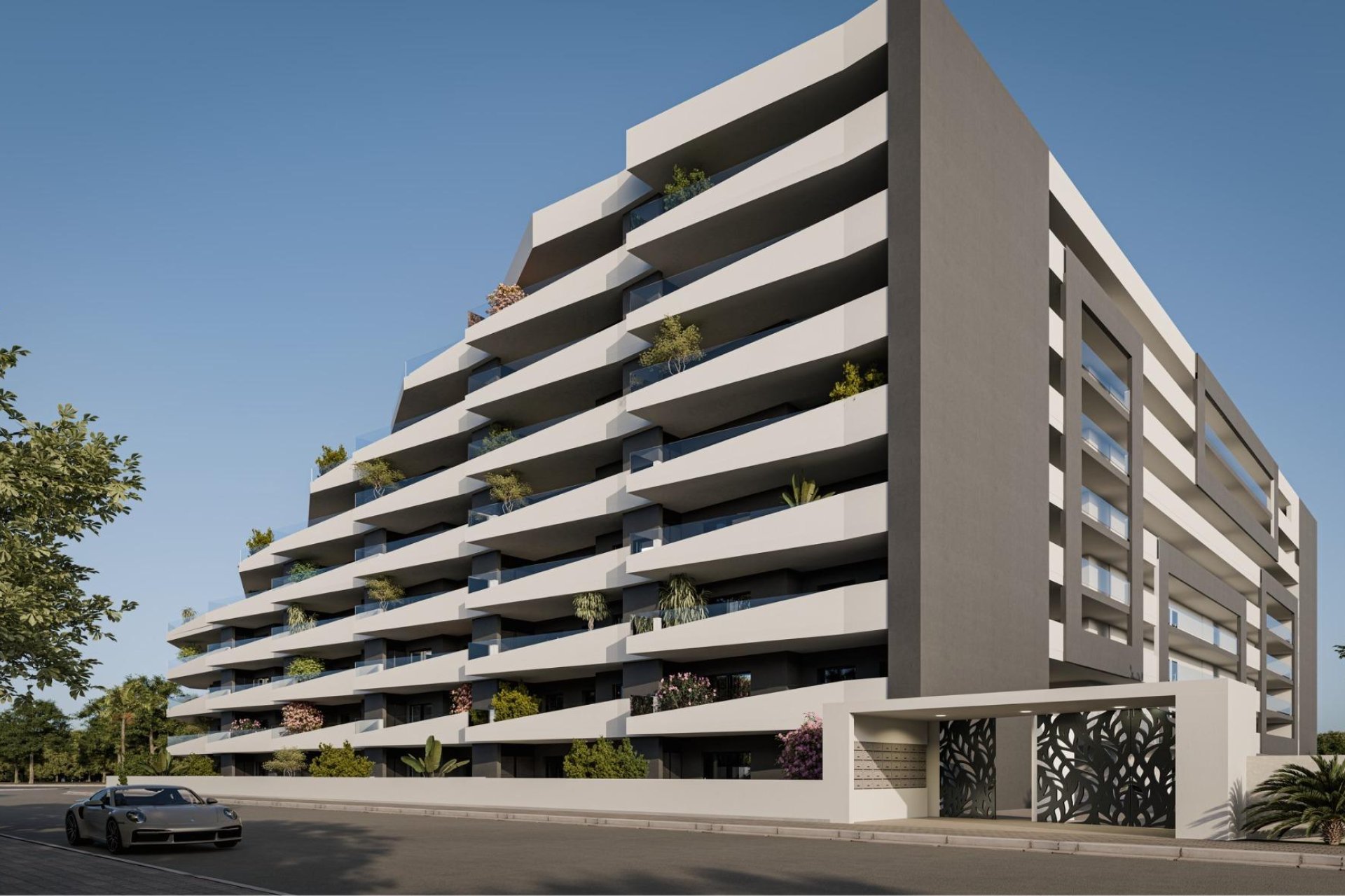 Neue Gebäude - Wohnung -
San Miguel de Salinas - Pueblo