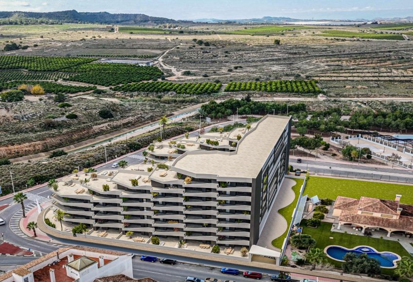 Neue Gebäude - Wohnung -
San Miguel de Salinas - Pueblo