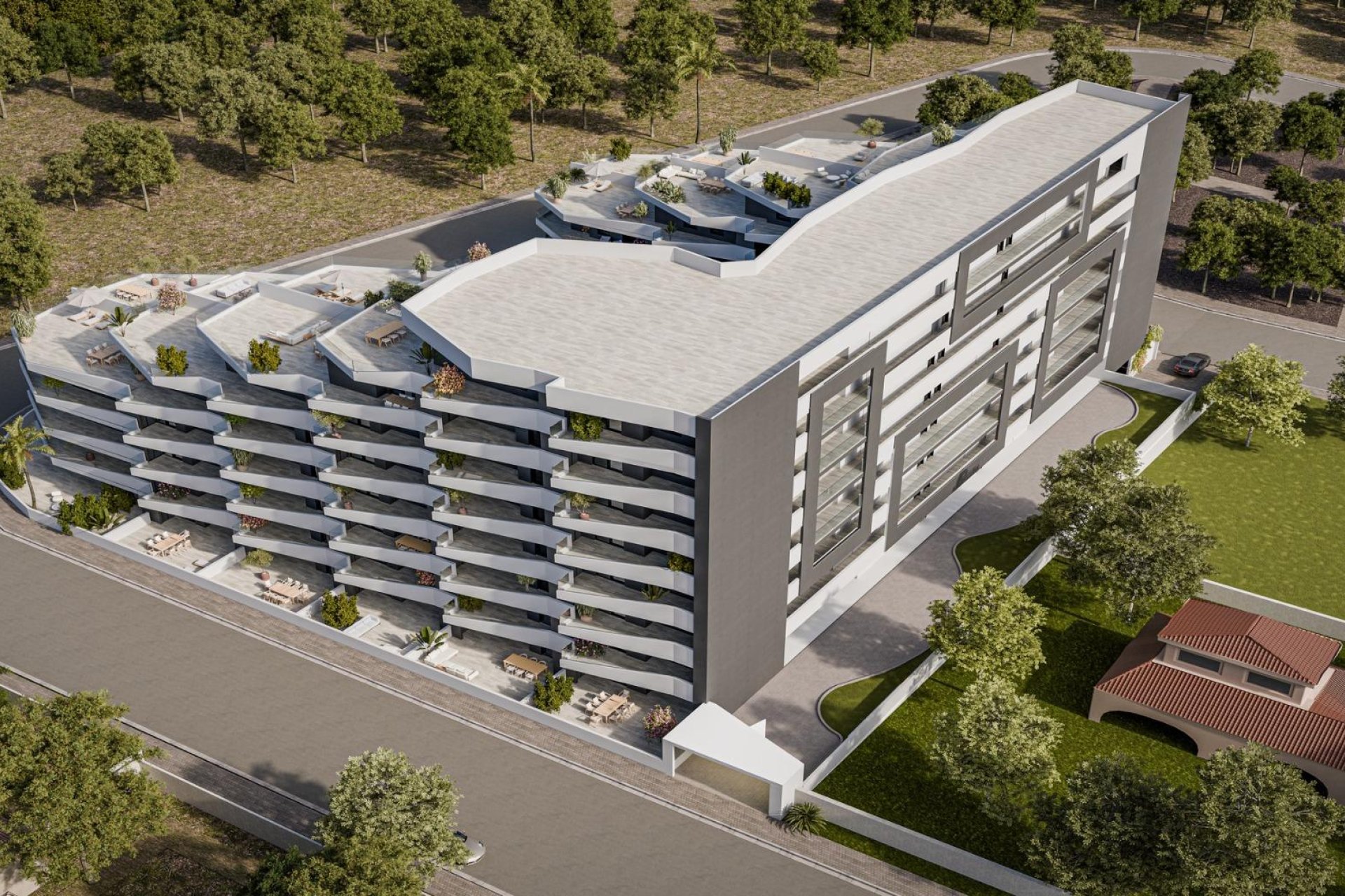 Neue Gebäude - Wohnung -
San Miguel de Salinas - Pueblo