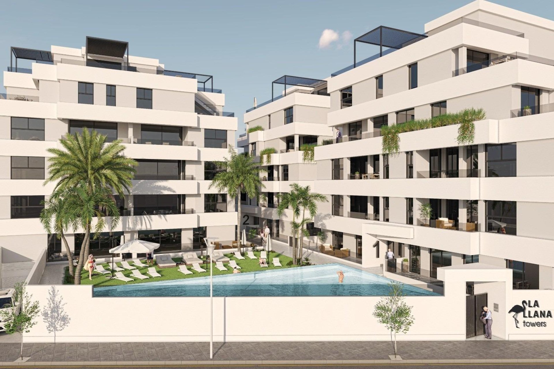 Neue Gebäude - Wohnung -
San Pedro del Pinatar - Centro