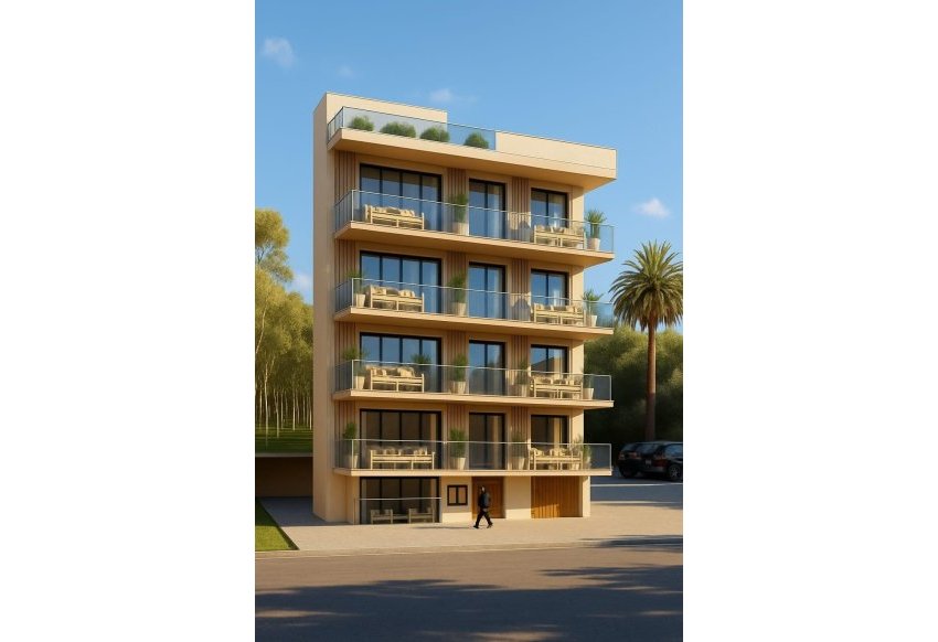 Neue Gebäude - Wohnung -
San Pedro del Pinatar - Lo Pagan