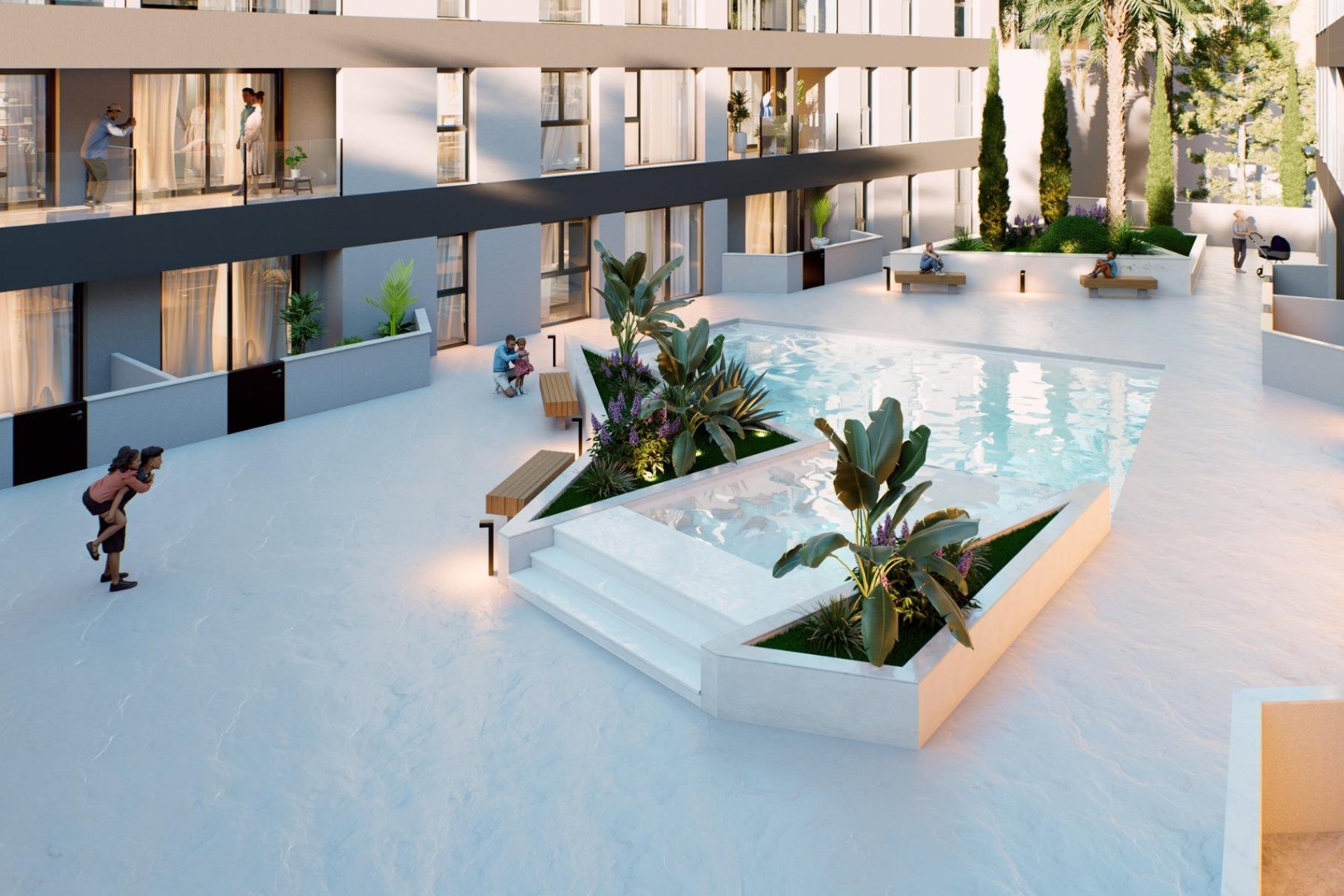 Neue Gebäude - Wohnung -
San Pedro del Pinatar - Lo Pagan