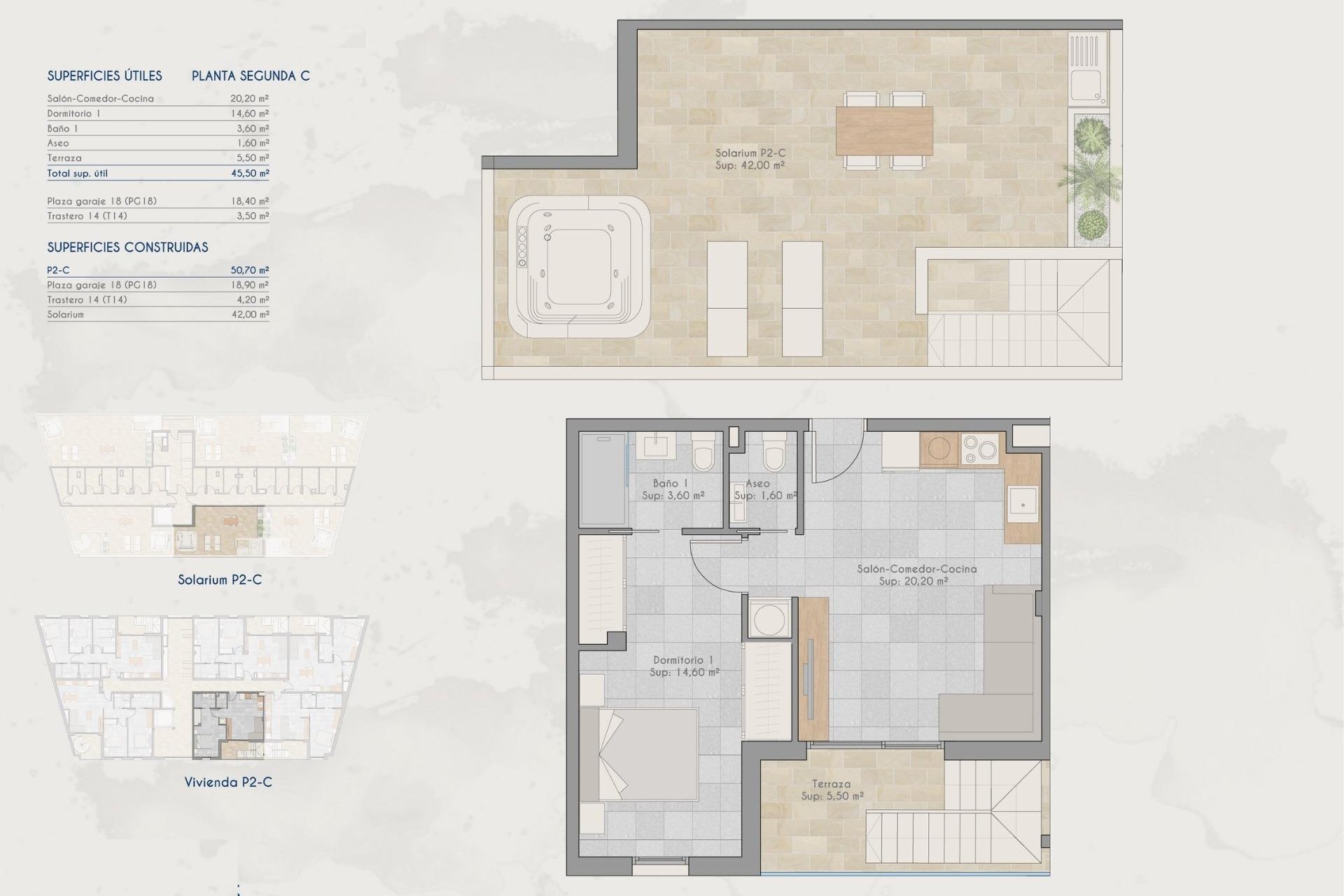Neue Gebäude - Wohnung -
San Pedro del Pinatar - Lo Pagan