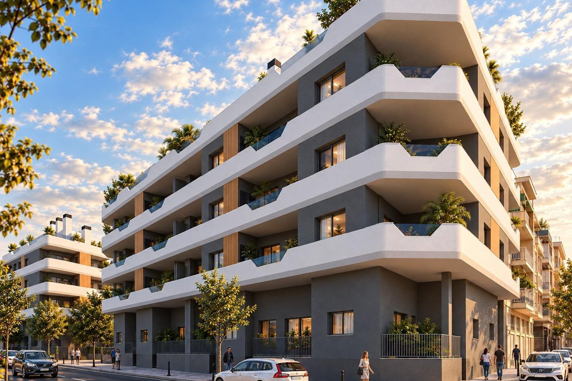 Neue Gebäude - Wohnung -
Santa Pola - Estacion de autobuses