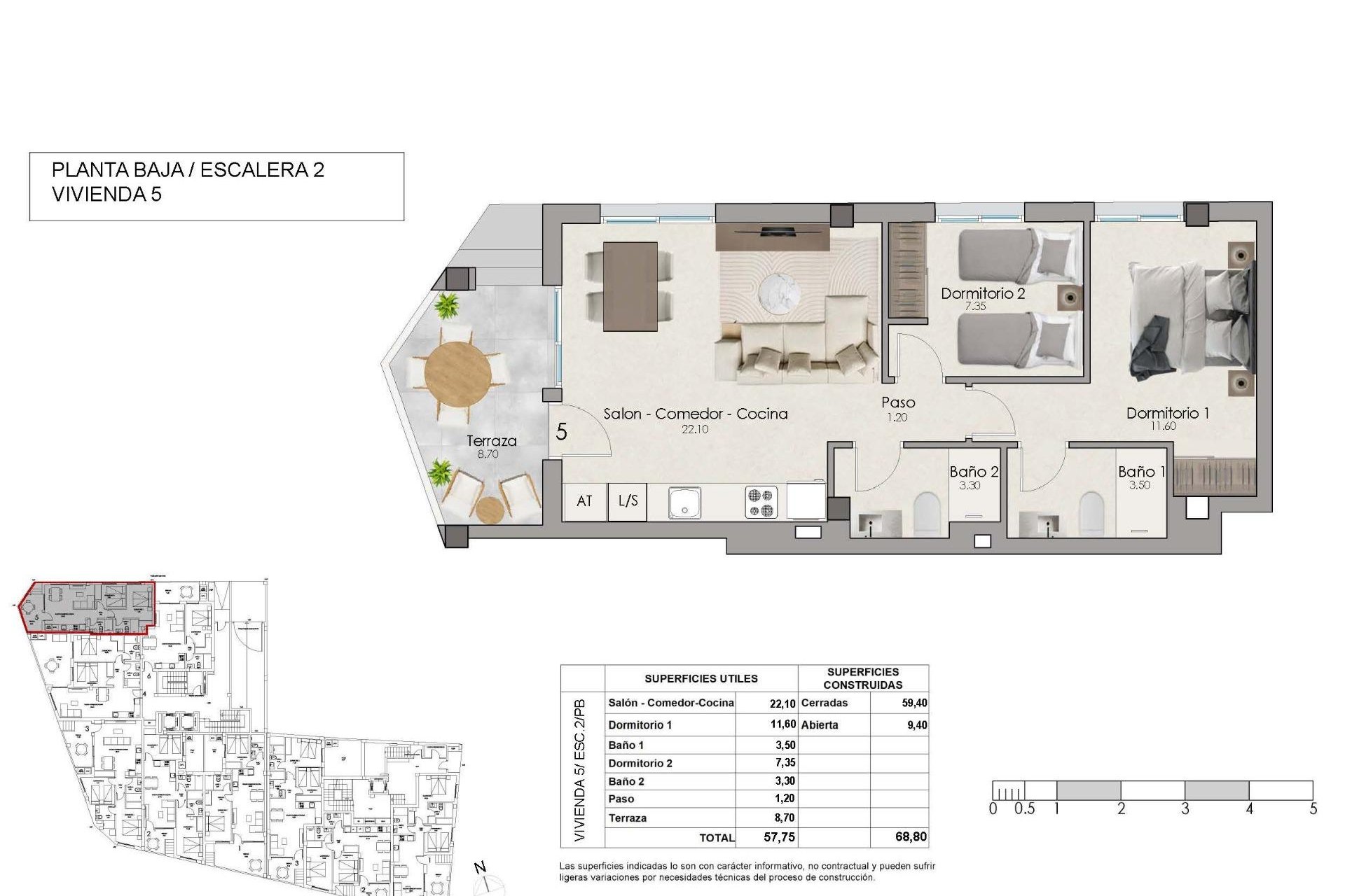 Neue Gebäude - Wohnung -
Santa Pola - Estacion de autobuses