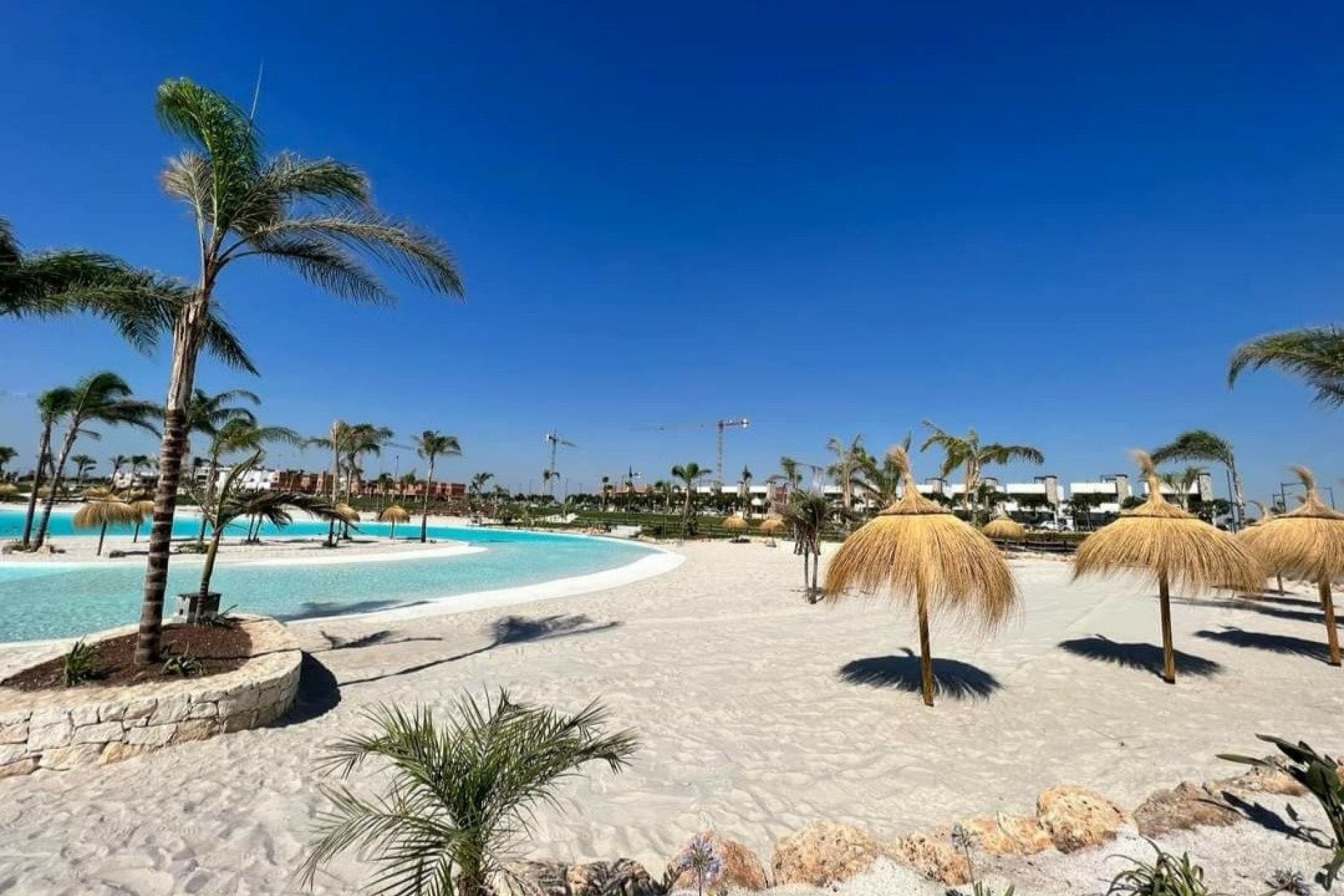 Neue Gebäude - Wohnung -
Torre Pacheco - Santa Rosalia Lake And Life Resort