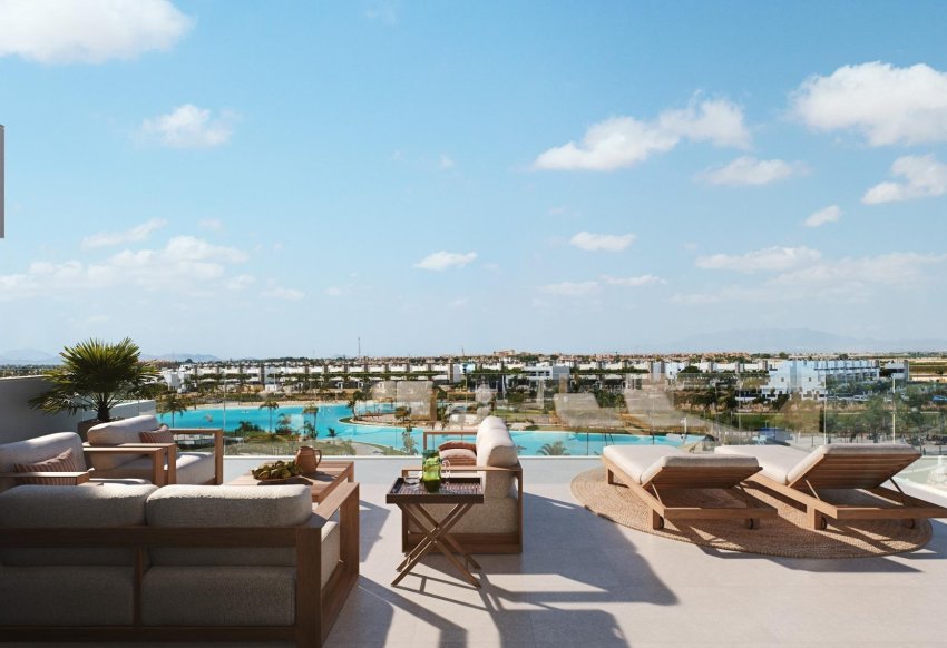 Neue Gebäude - Wohnung -
Torre Pacheco - Santa Rosalia Lake And Life Resort