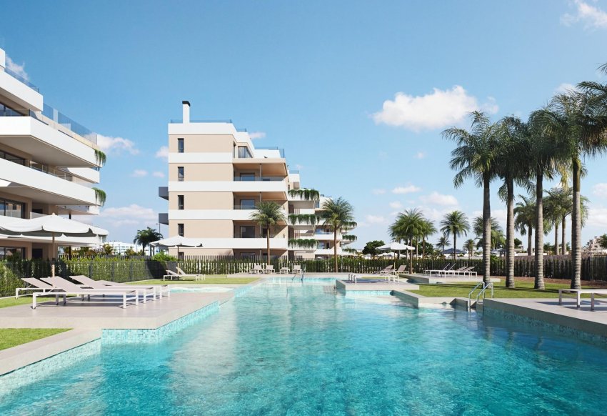 Neue Gebäude - Wohnung -
Torre Pacheco - Santa Rosalia Lake And Life Resort
