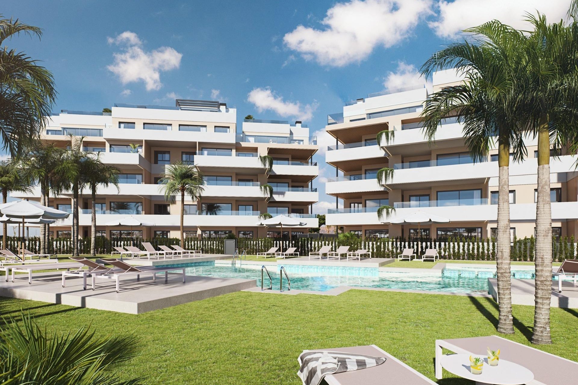 Neue Gebäude - Wohnung -
Torre Pacheco - Santa Rosalia Lake And Life Resort