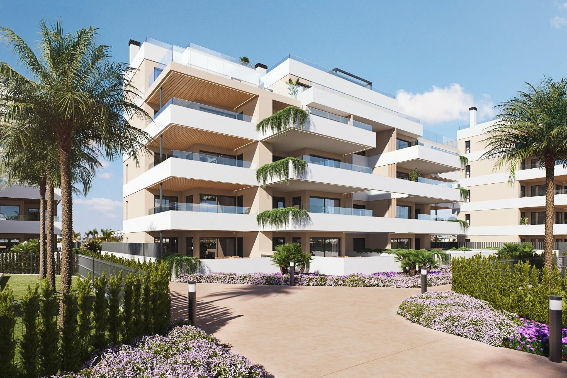 Neue Gebäude - Wohnung -
Torre Pacheco - Santa Rosalia Lake And Life Resort