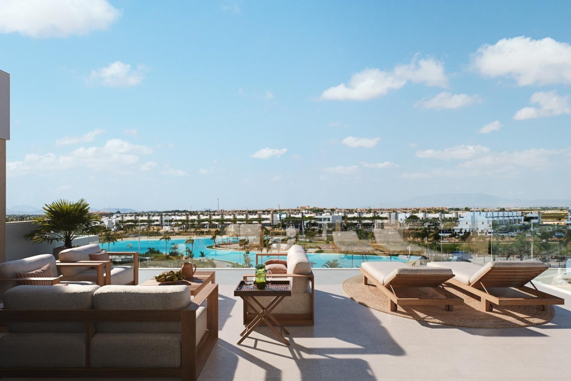 Neue Gebäude - Wohnung -
Torre Pacheco - Santa Rosalia Lake And Life Resort