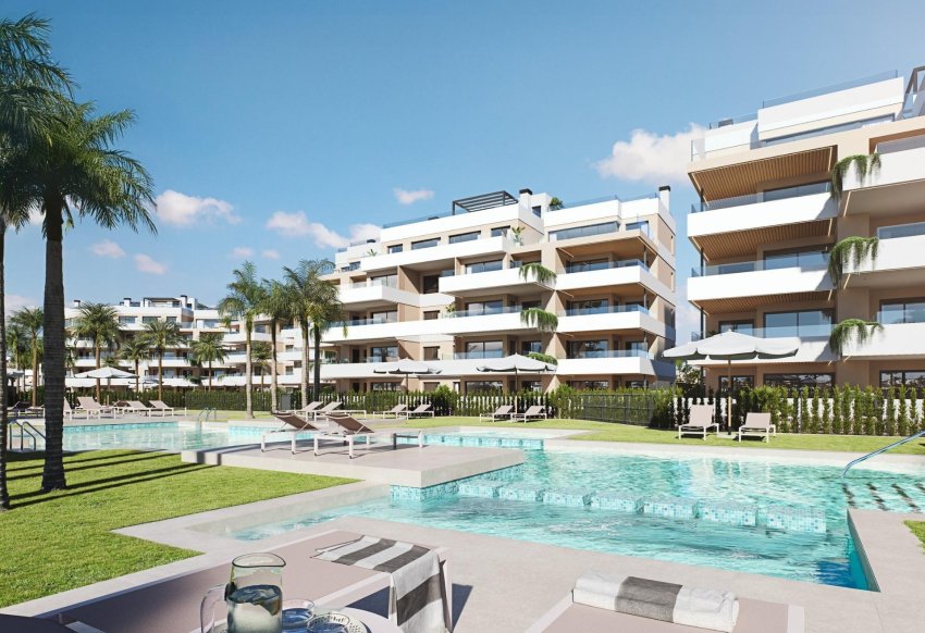 Neue Gebäude - Wohnung -
Torre Pacheco - Santa Rosalia Lake And Life Resort