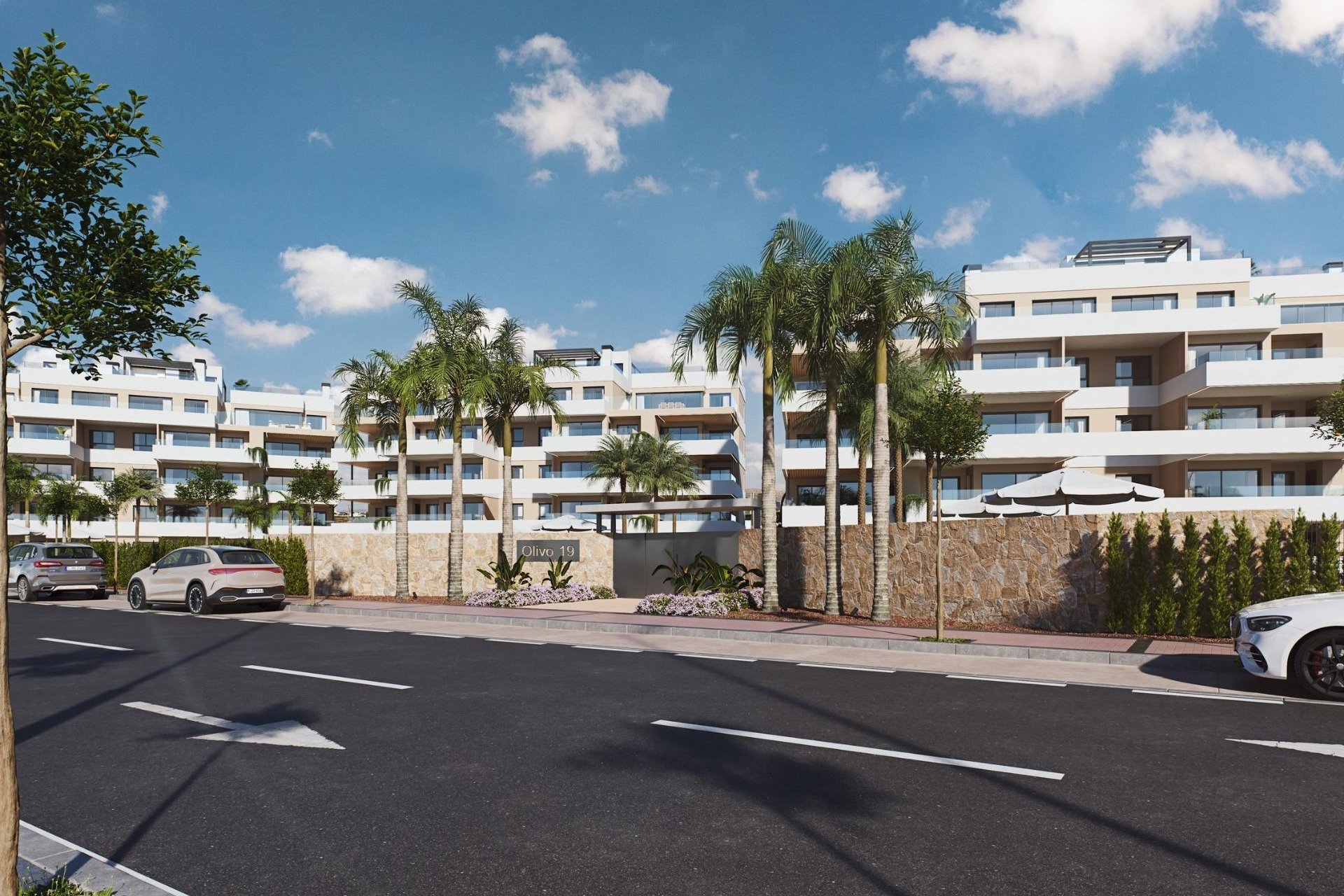 Neue Gebäude - Wohnung -
Torre Pacheco - Santa Rosalia Lake And Life Resort