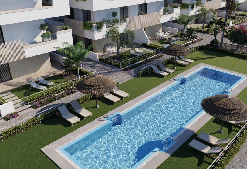 Neue Gebäude - Wohnung -
Torre Pacheco - Santa Rosalia Lake And Life Resort