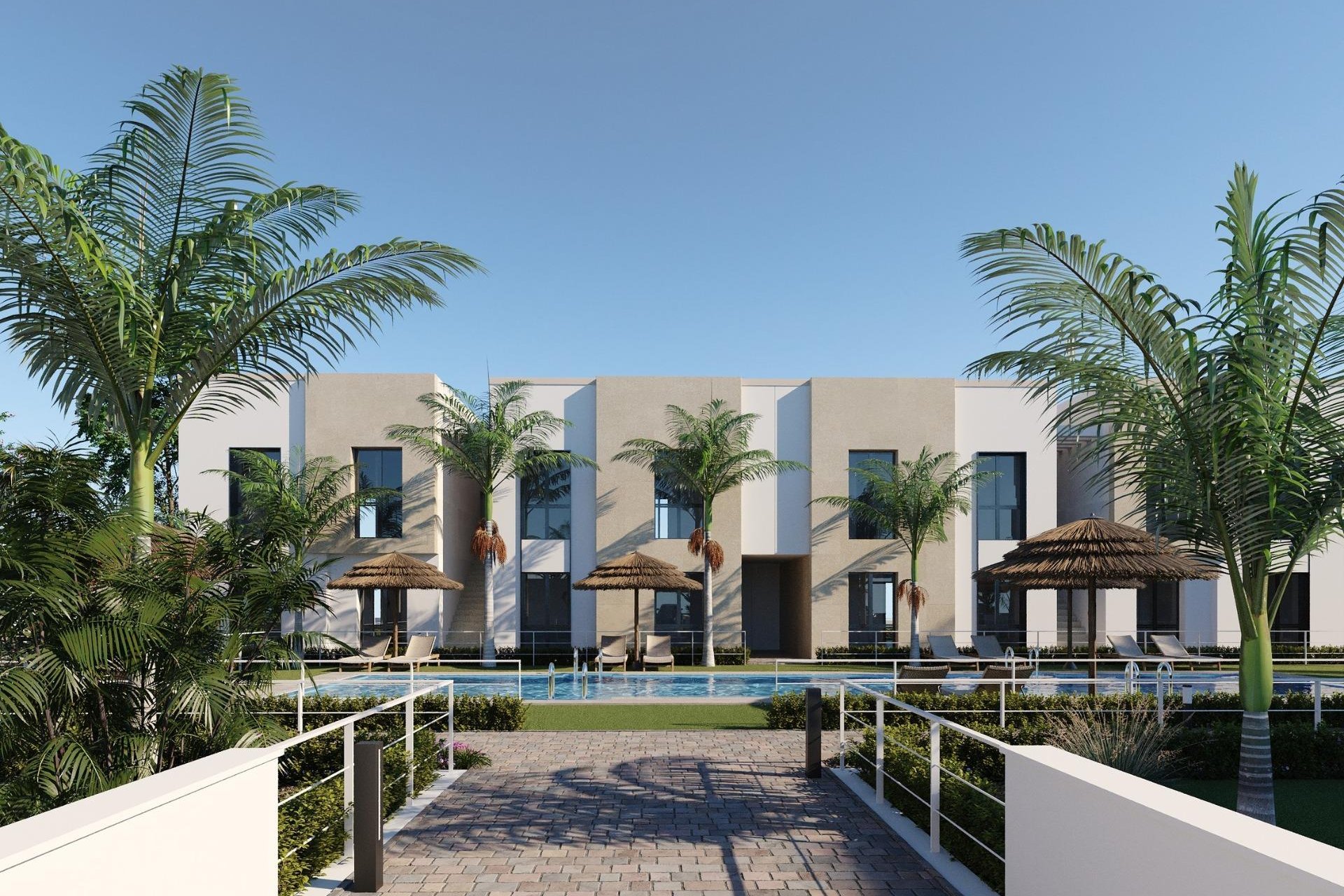 Neue Gebäude - Wohnung -
Torre Pacheco - Santa Rosalia Lake And Life Resort