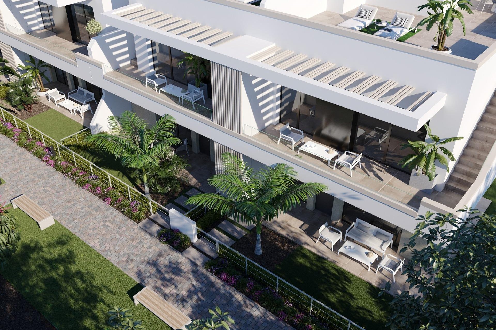 Neue Gebäude - Wohnung -
Torre Pacheco - Santa Rosalia Lake And Life Resort