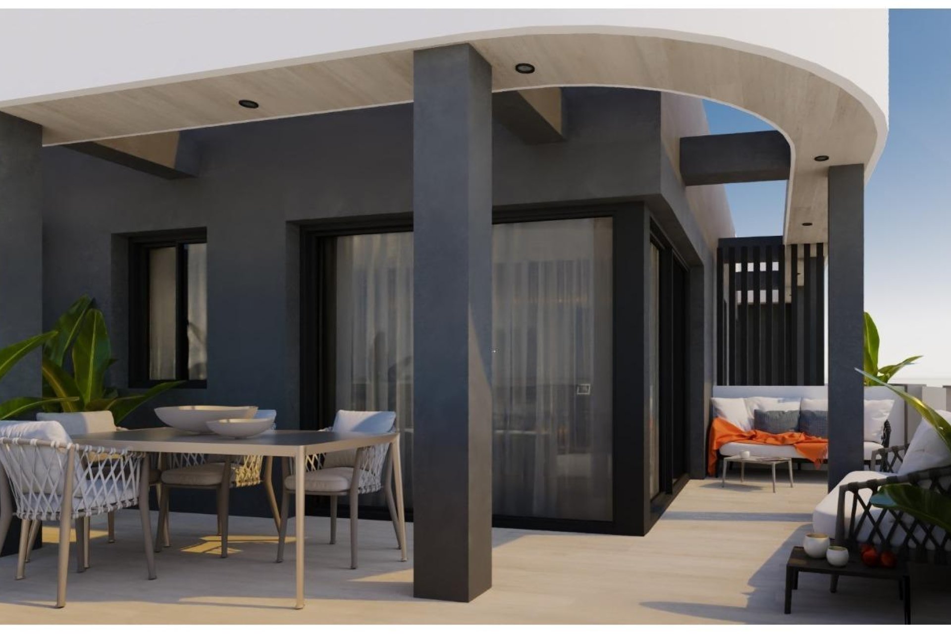Neue Gebäude - Wohnung -
Torrevieja - Centro