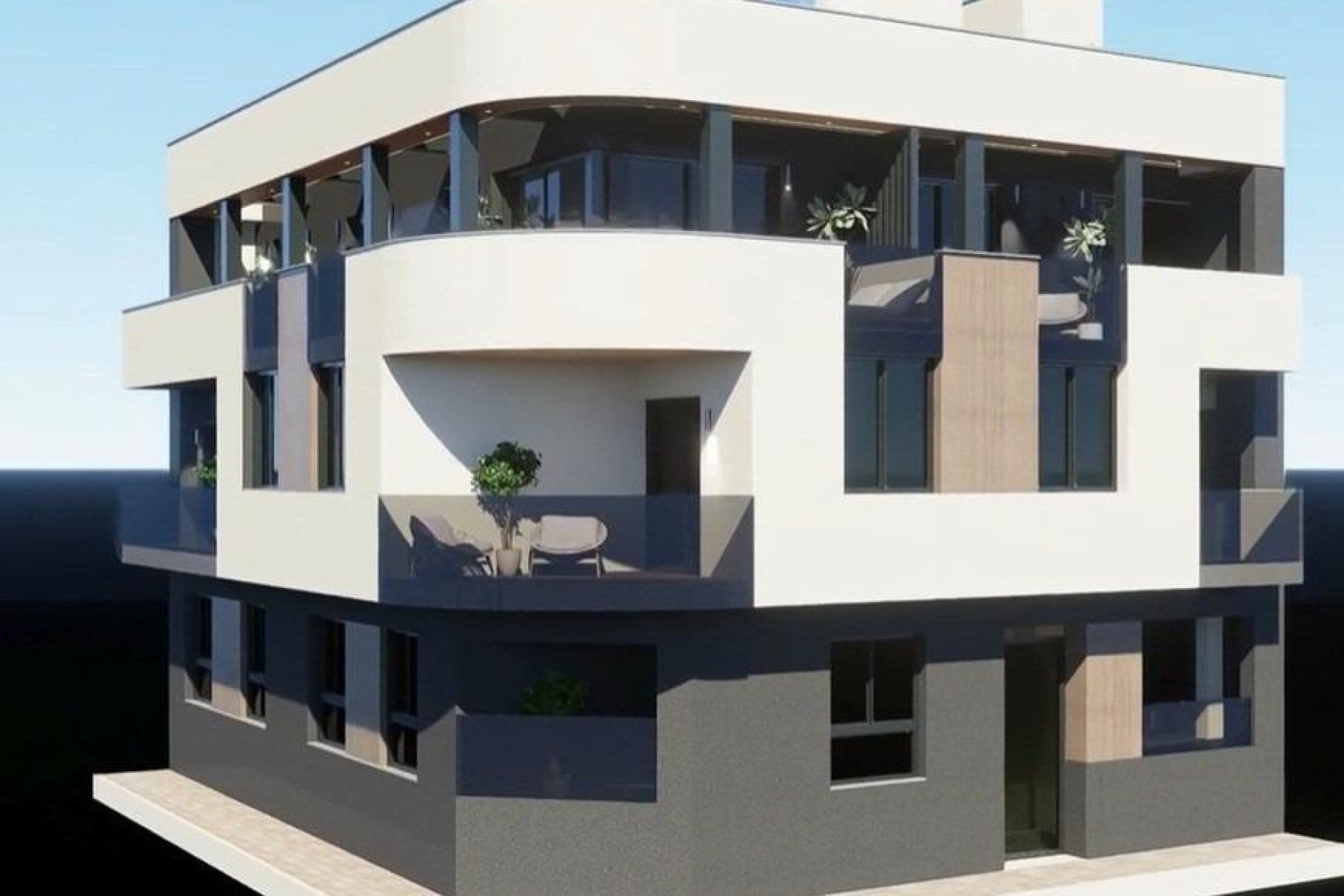 Neue Gebäude - Wohnung -
Torrevieja - Centro