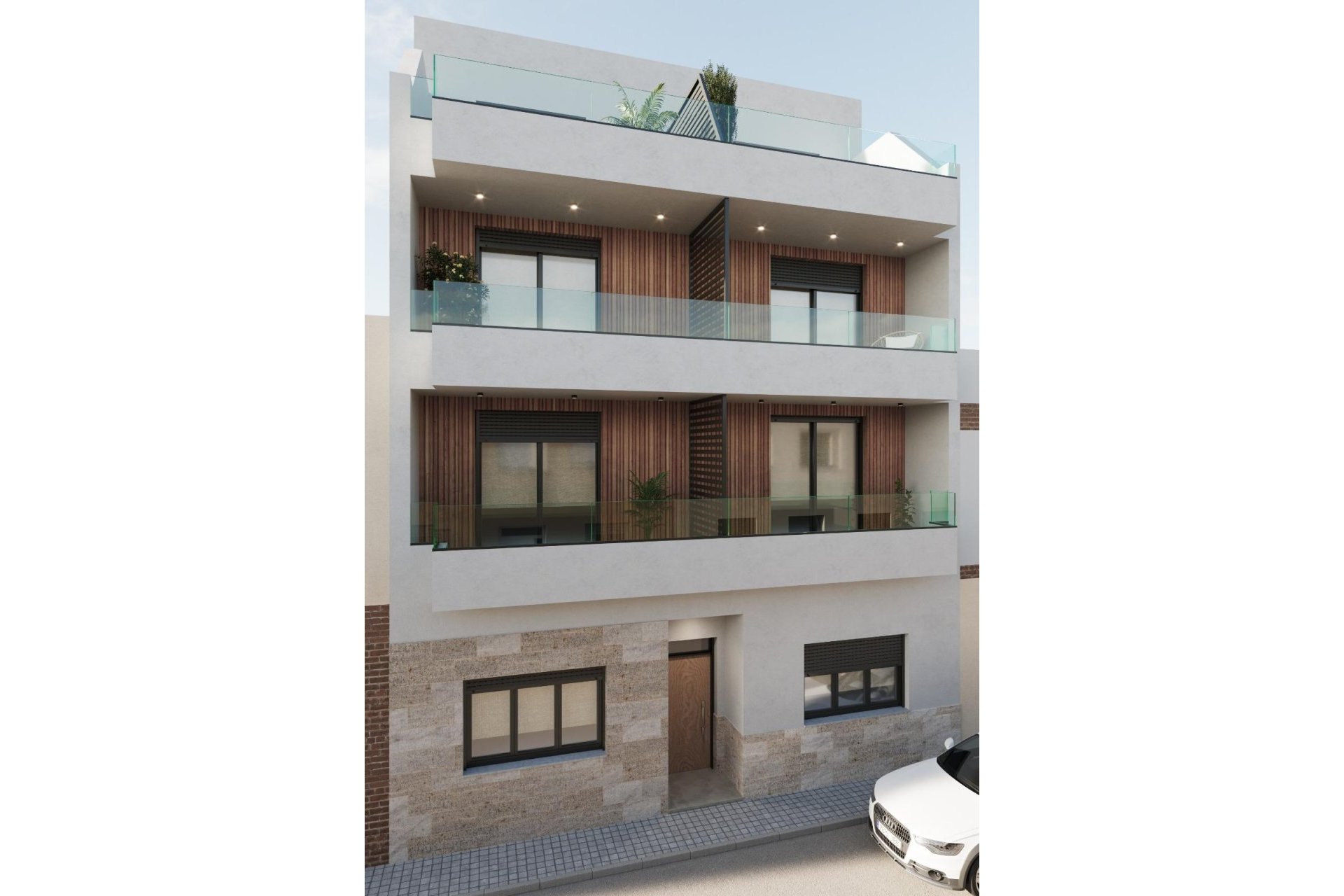 Neue Gebäude - Wohnung -
Torrevieja - Centro