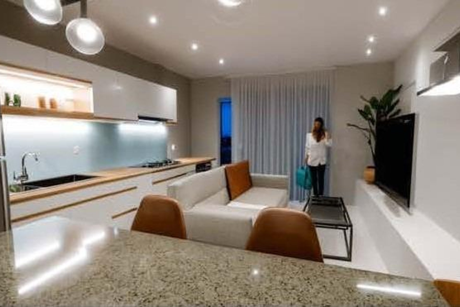 Neue Gebäude - Wohnung -
Torrevieja - Centro
