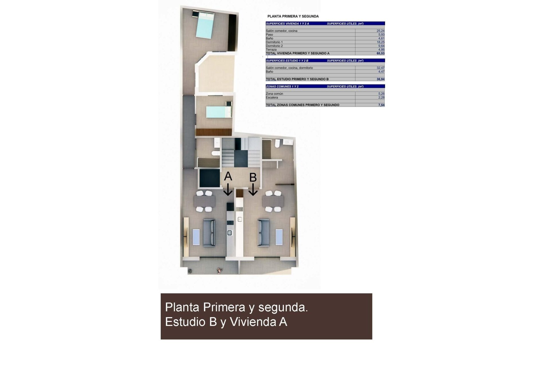 Neue Gebäude - Wohnung -
Torrevieja - Centro