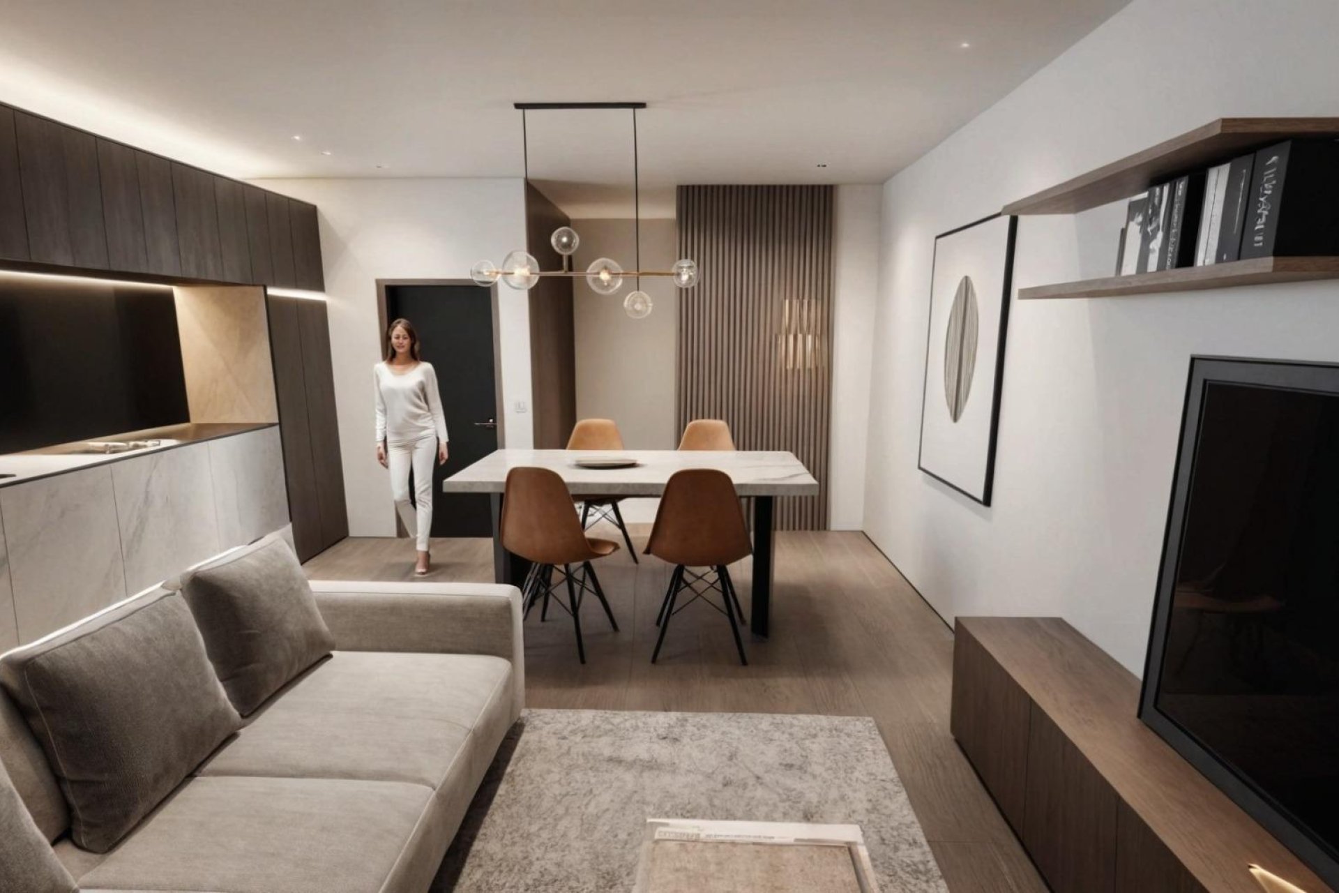 Neue Gebäude - Wohnung -
Torrevieja - Centro